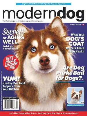cover image of Modern Dog